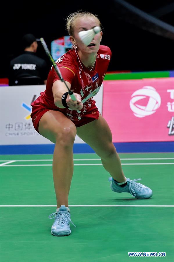 (SP)CHINA-NANNING-BADMINTON-SUDIRMAN CUP 2019 (CN)