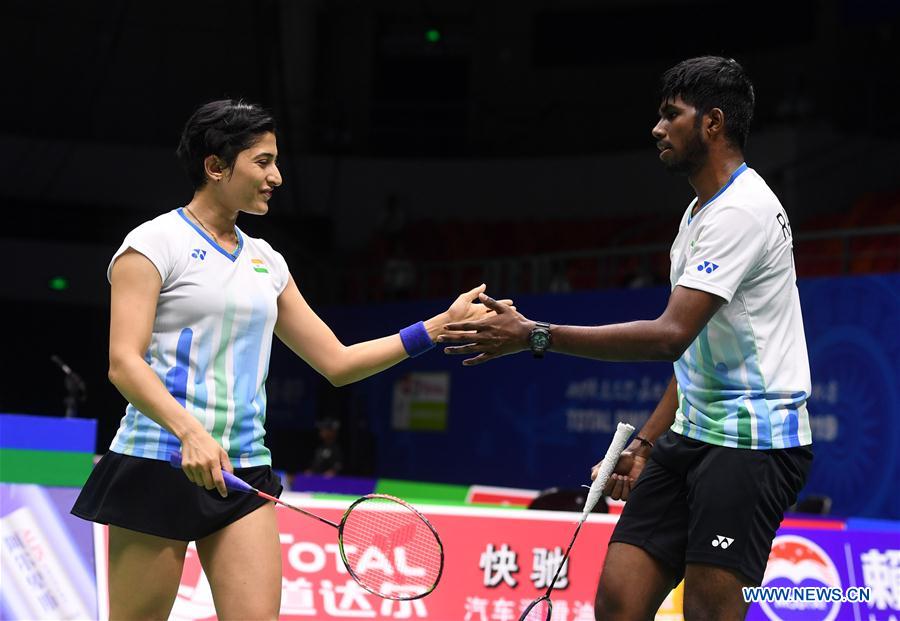 (SP)CHINA-NANNING-BADMINTON-SUDIRMAN CUP 2019(CN)