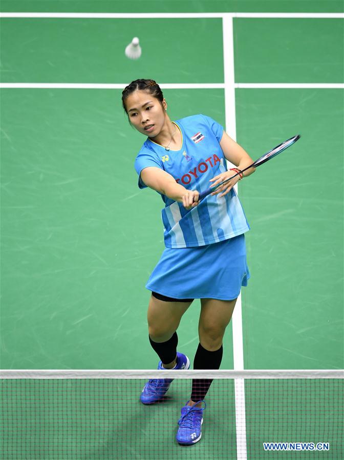 (SP)CHINA-NANNING-BADMINTON-SUDIRMAN CUP 2019 (CN)