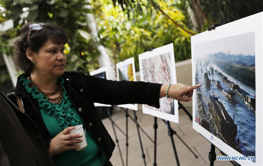 U.S.-LOS ANGELES-PHOTO EXHIBITION