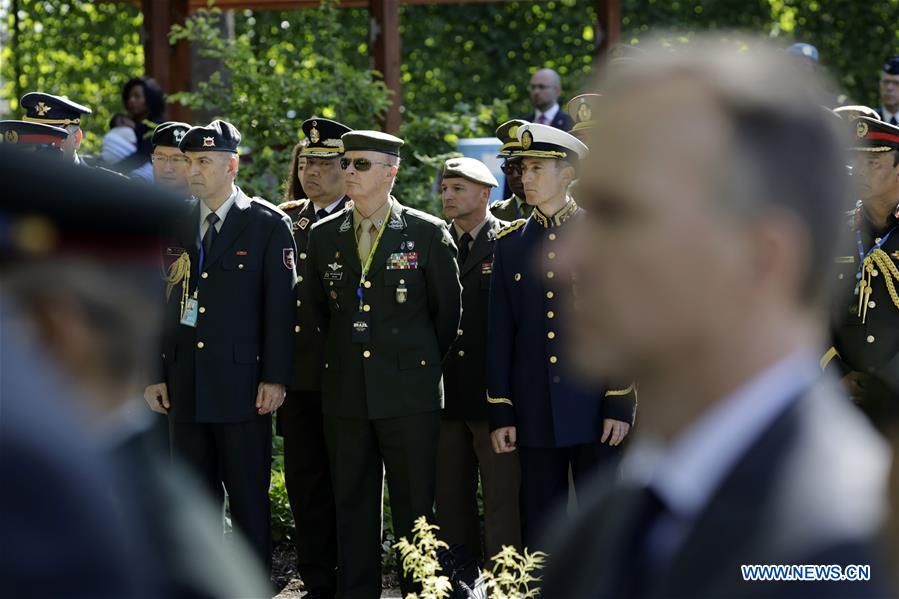 UN-FALLEN PEACEKEEPERS-COMMEMORATION