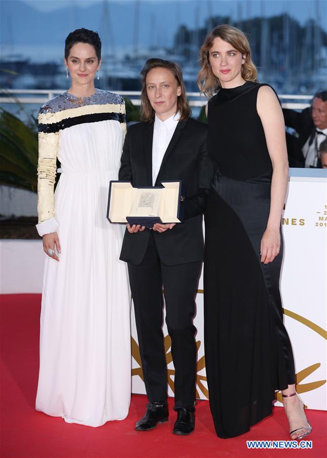 FRANCE-CANNES-FILM FESTIVAL-AWARDS