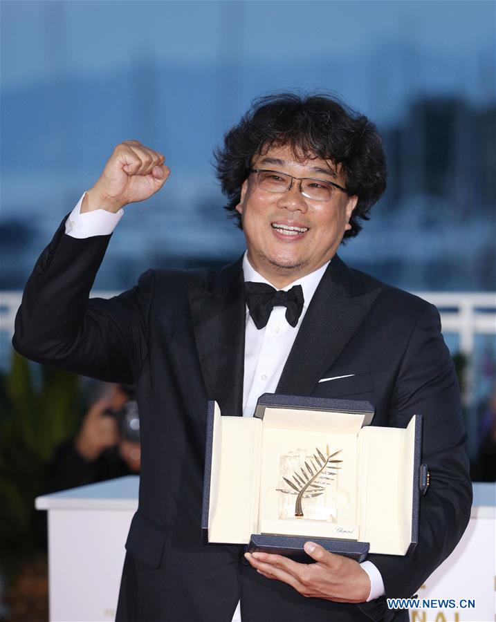 FRANCE-CANNES-FILM FESTIVAL-PALME D'OR