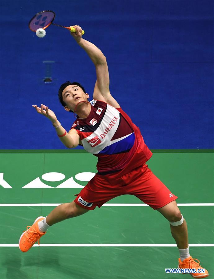 (SP)CHINA-NANNING-BADMINTON-SUDIRMAN CUP 2019(CN)