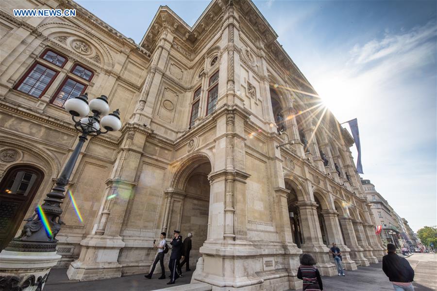 AUSTRIA-VIENNA-OPERA HOUSE-ANNIVERSARY