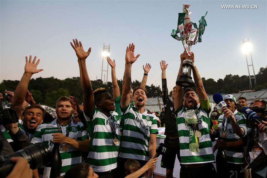 (SP)PORTUGAL-OEIRAS-SOCCER-THE PORTUGAL CUP-FINAL