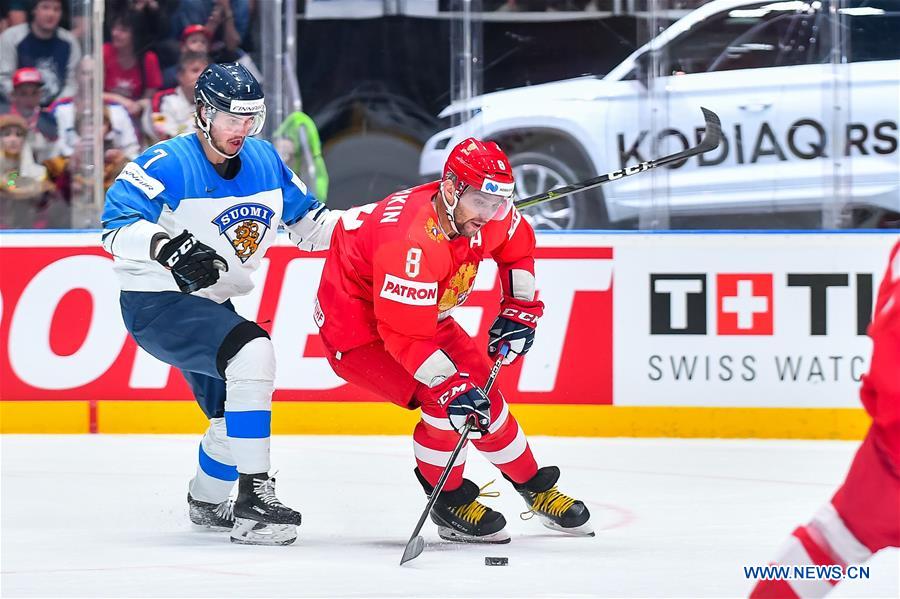 (SP)SLOVAKIA-BRATISLAVA-ICE HOCKEY-IIHF-WORLD CHAMPIONSHIP-SEMIFINAL-FIN VS RUS