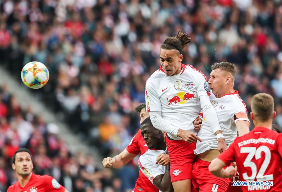 (SP)GERMANY-BERLIN-SOCCER-GERMAN CUP-FINAL-LEIPZIG VS BAYERN MUNICH