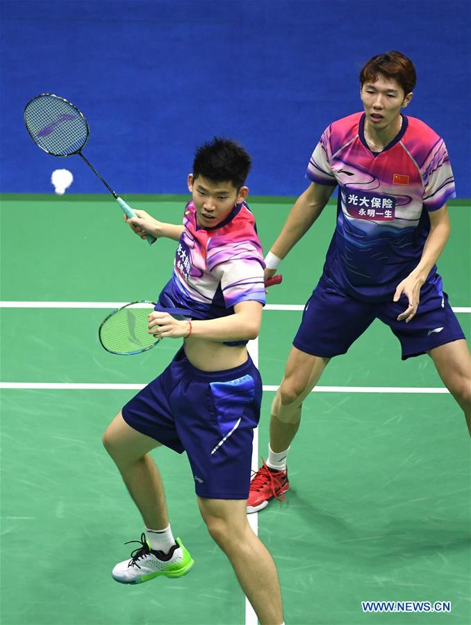 (SP)CHINA-NANNING-BADMINTON-SUDIRMAN CUP 2019(CN)