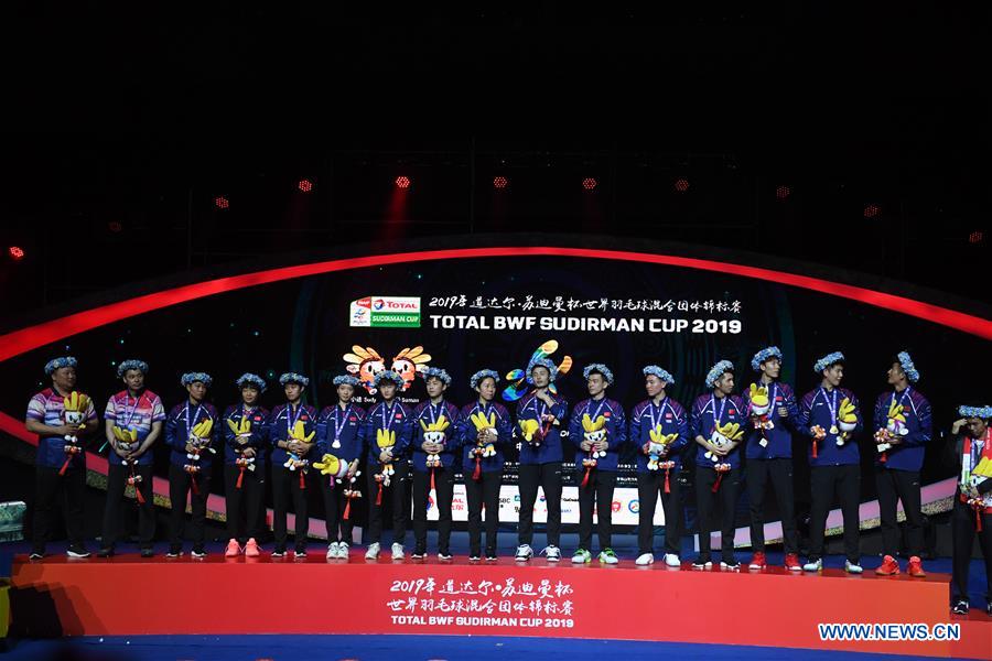 (SP)CHINA-NANNING-BADMINTON-SUDIRMAN CUP 2019(CN)