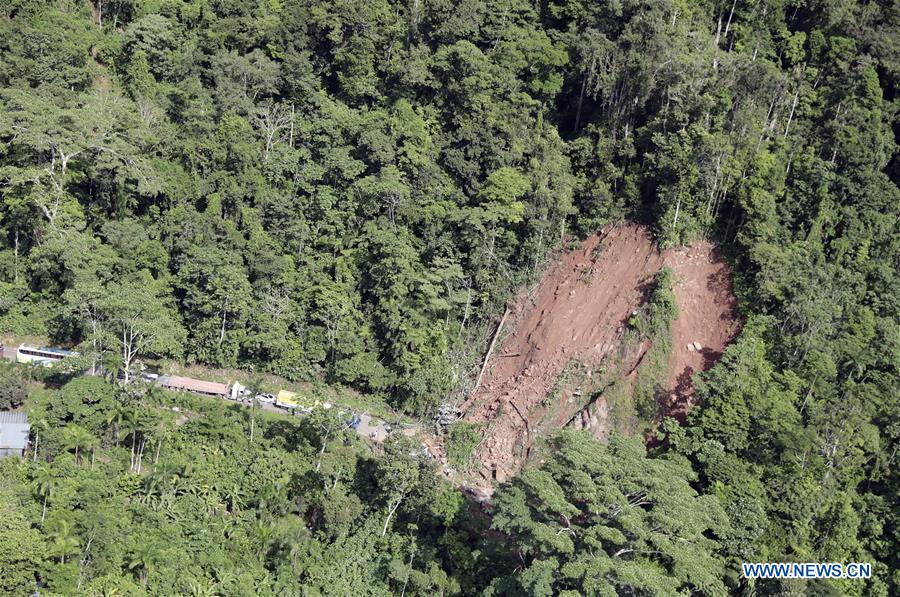 PERU-YURIMAGUAS-EARTHQUAKE