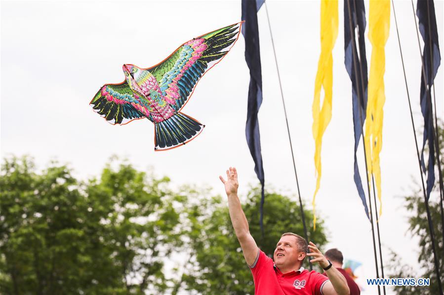 RUSSIA-MOSCOW-KITE FESTIVAL