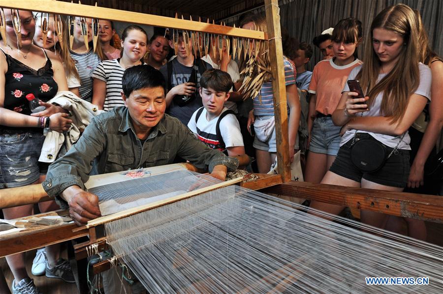 CHINA-ZHEJIANG-HUZHOU-SILK MUSEUM (CN)