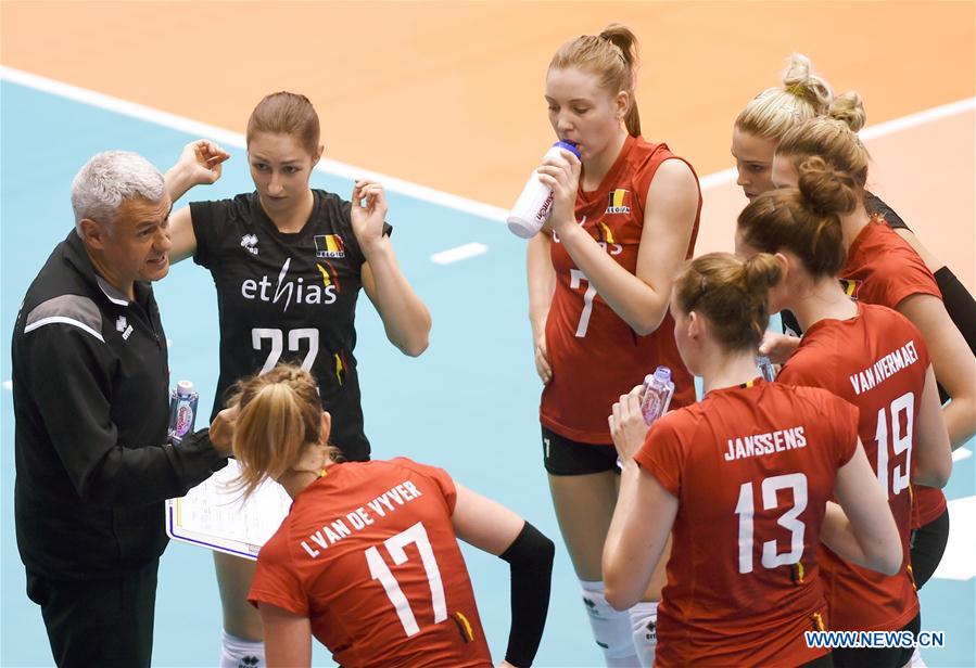 (SP)CHINA-MACAO-VOLLEYBALL-NATIONS LEAGUE-BEL VS THA (CN)