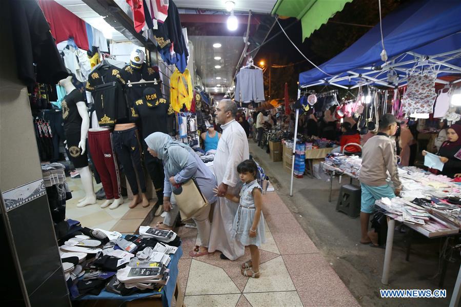 ALGERIA-ALGIERS-EID AL-FITR