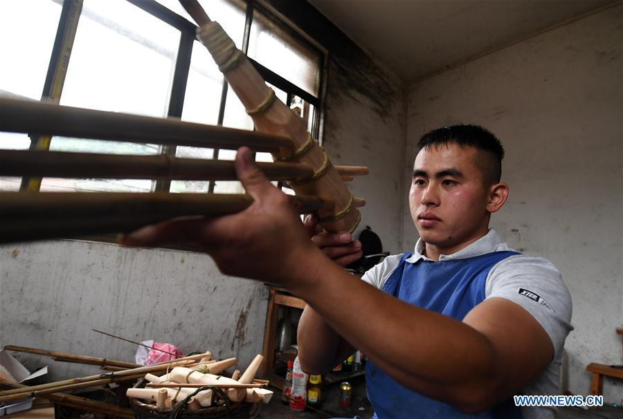 CHINA-GUANGXI-INSTRUMENT-LUSHENG-MAKING (CN)