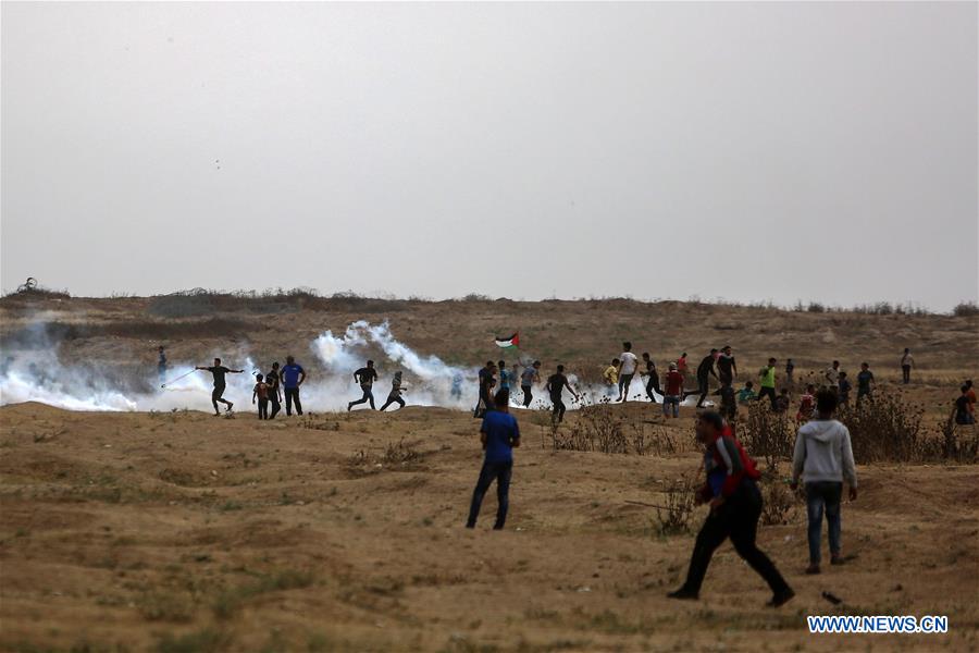 MIDEAST-GAZA-CLASHES