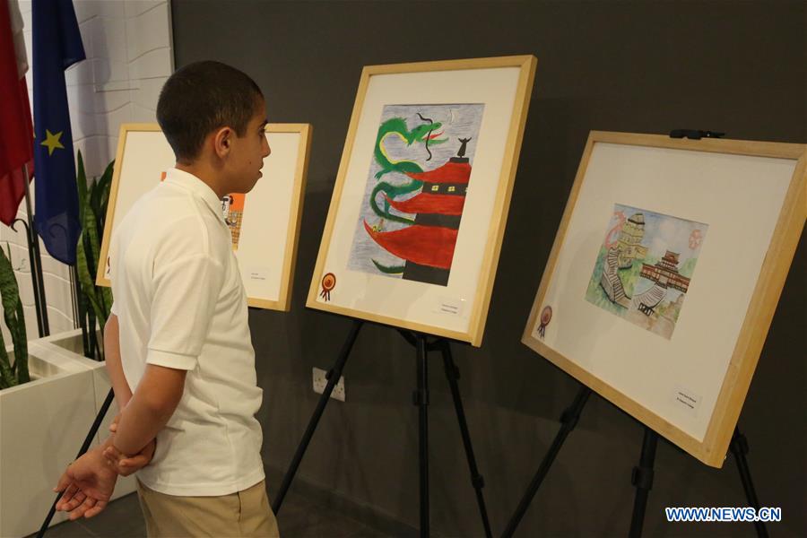 MALTA-FLORIANA-CHINA-THEMED CHILDREN ART COMPETITION