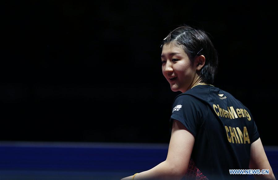 (SP)CHINA-SHENZHEN-TABLE TENNIS-CHINA OPEN-WOMEN'S SINGLES (CN)