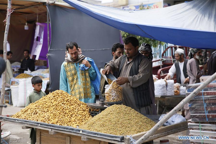 AFGHANISTAN-HERAT-EID AL-FITR-PREPARATION