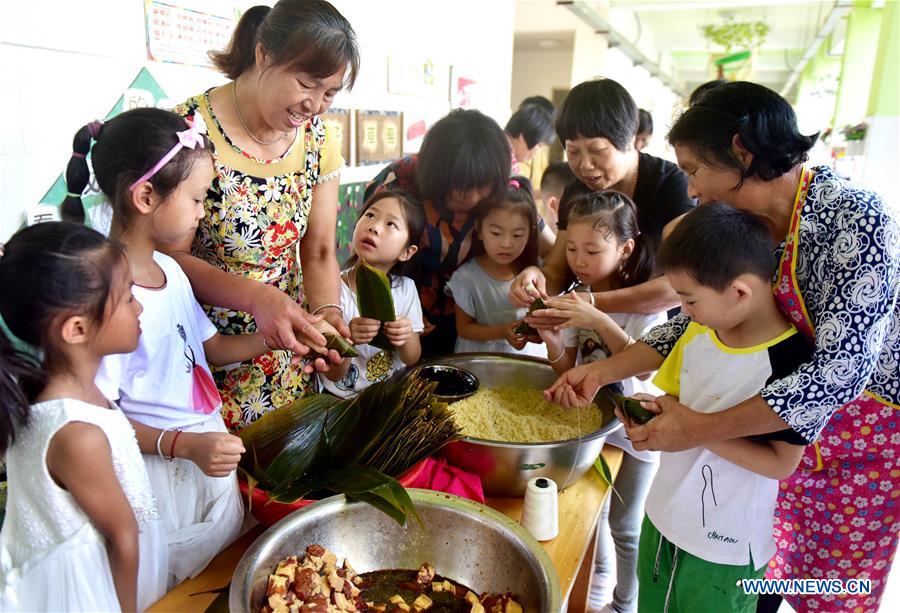 #CHINA-DRAGON BOAT FESTIVAL-ZONGZI-CELEBRATION (CN)