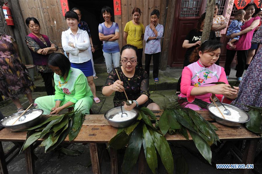 CHINA-GUIZHOU-BING'AN-DRAGON BOAT FESTIVAL-CELEBRATION (CN)