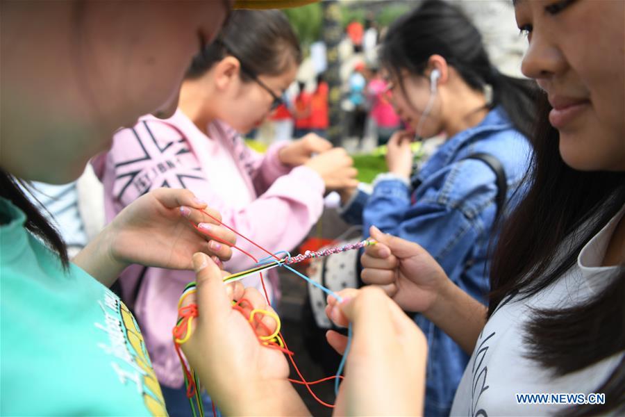 CHINA-GANSU-LANZHOU-DRAGON BOAT FESTIVAL-CELEBRATIONS (CN)