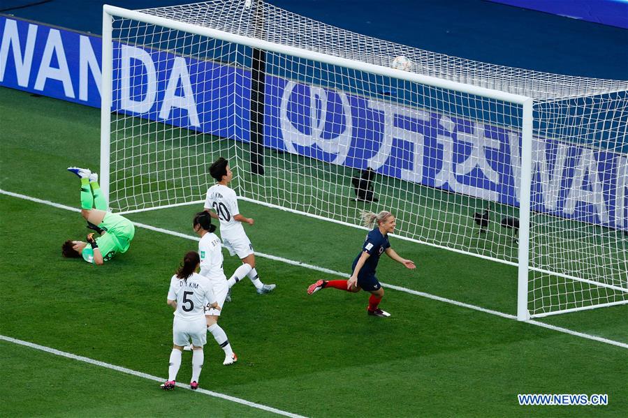 (SP)FRANCE-PARIS-2019 FIFA WOMEN'S WORLD CUP-FRANCE VS SOUTH KOREA