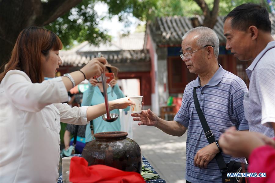 CHINA-BEIJING-DRAGON BOAT FESTIVAL-CELEBRATIONS (CN)