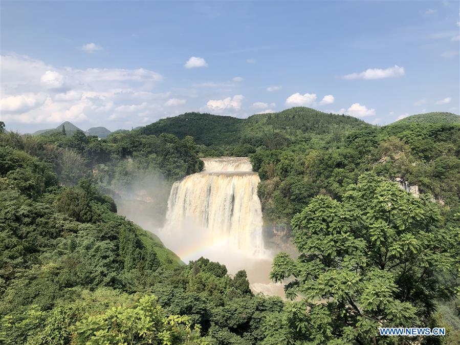 CHINA-GUIZHOU-HUANGGUOSHU WATERFALL (CN)