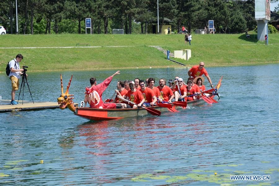 CROATIA-ZAGREB-DRAGON BOAT RACE