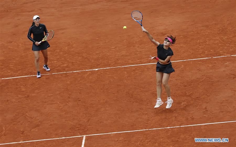 (SP) FRANCE-PARIS-TENNIS-ROLAND GARROS