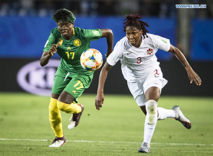 (SP)FRANCE-MONTPELLIER-2019 FIFA WOMEN'S WORLD CUP-GROUP E-CANADA VS CAMEROON