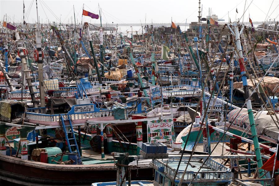 PAKISTAN-KARACHI-CYCLONE-WARNING