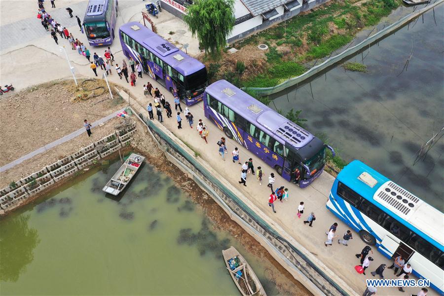 #CHINA-JIANGSU-HUAI'AN-FLOOD EVACUATION DRILL (CN)