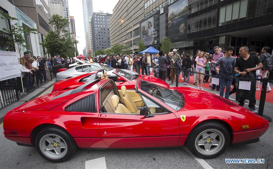 CANADA-TORONTO-EXOTIC CAR SHOW