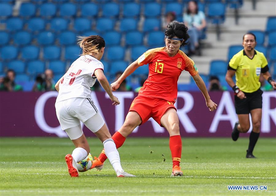 (SP)FRANCE-LE HAVRE-2019 FIFA WOMEN'S WORLD CUP-GROUP B-CHINA-SPAIN