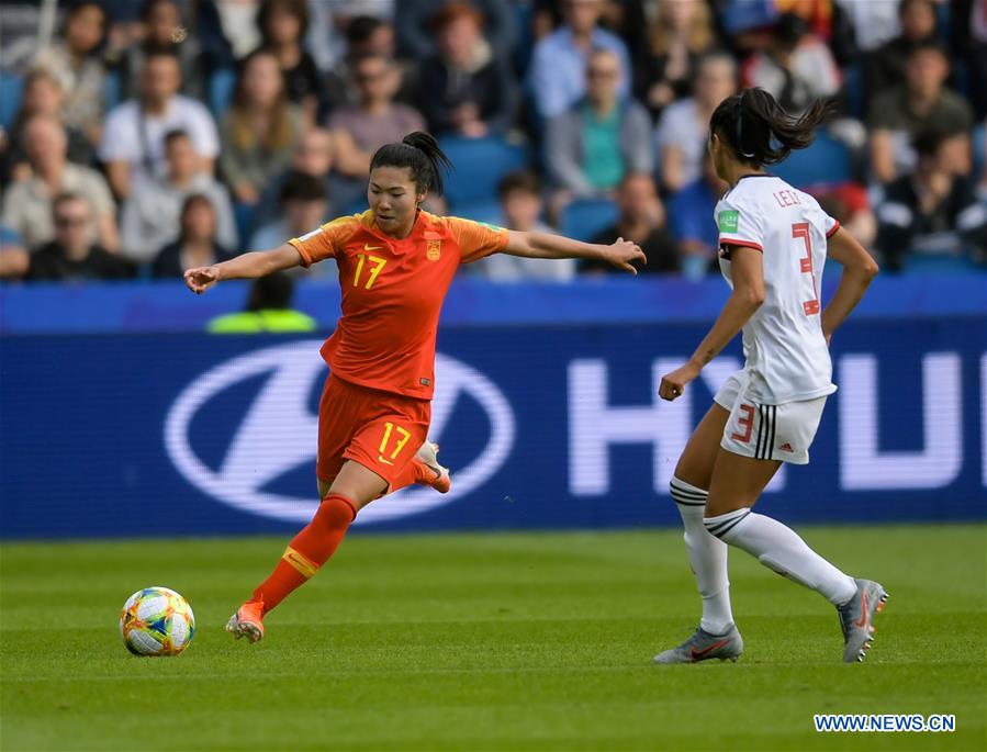 (SP)FRANCE-LE HAVRE-2019 FIFA WOMEN'S WORLD CUP-GROUP B-CHINA-SPAIN