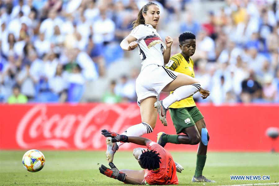 (SP)FRANCE-MONTPELLIER-2019 FIFA WOMEN'S WORLD CUP-GROUP B-GERMANY VS SOUTH AFRICA