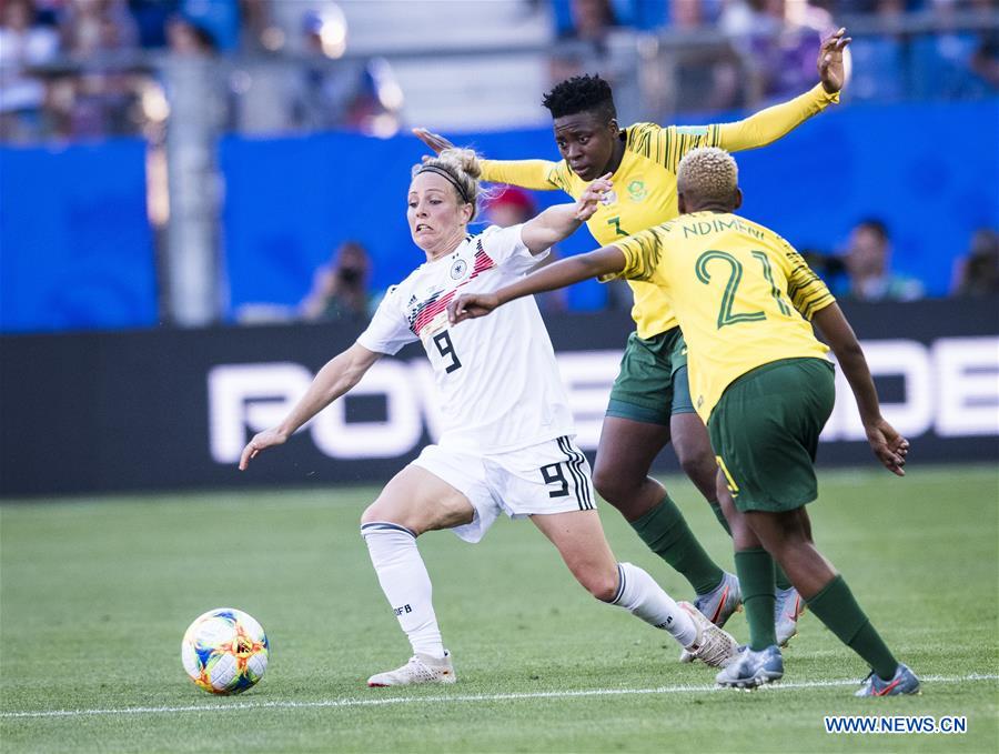 (SP)FRANCE-MONTPELLIER-2019 FIFA WOMEN'S WORLD CUP-GROUP B-GERMANY VS SOUTH AFRICA