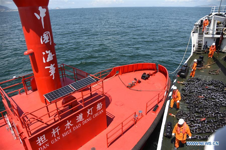 CHINA-GUANGDONG-GREATER BAY AREA-LIGHTSHIP-DEPLOYMENT (CN)