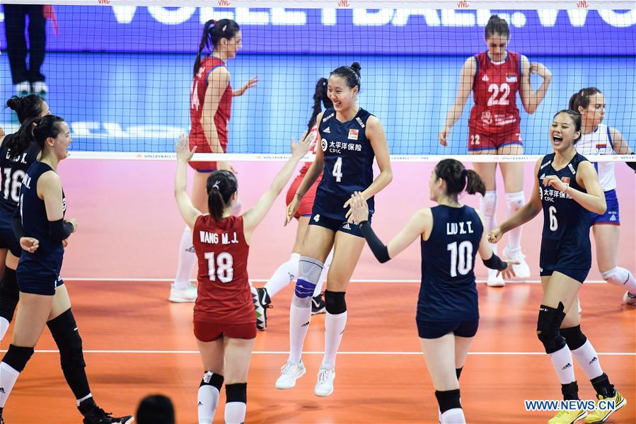 (SP)CHINA-NINGBO-VOLLEYBALL-FIVB NATIONS LEAGUE-CHN VS BUL (CN)