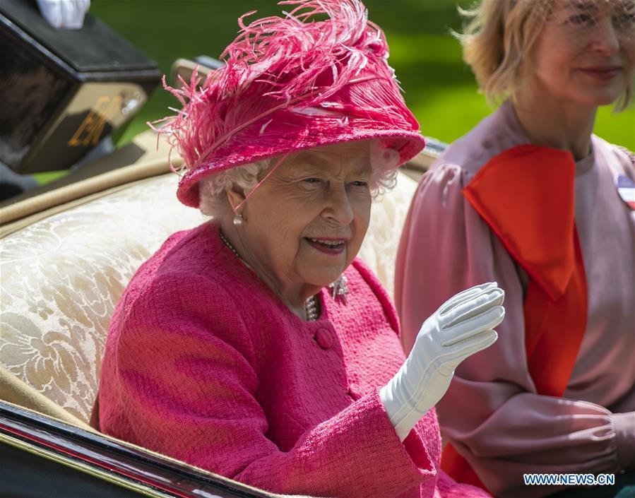 BRITAIN-ASCOT-QUEEN-ROYAL ASCOT