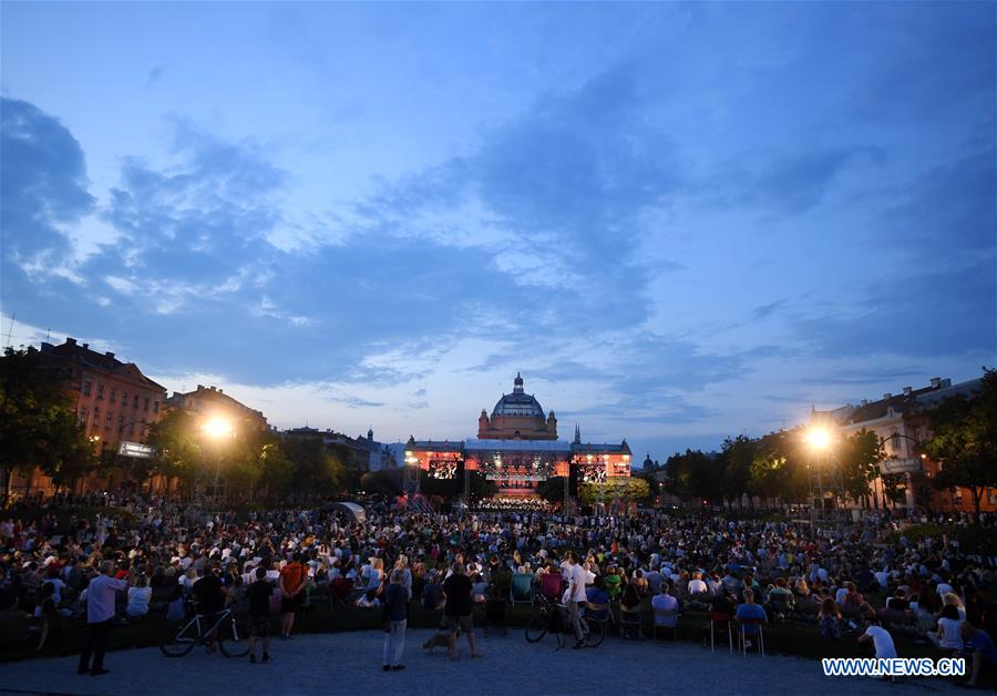 CROATIA-ZAGREB-MUSIC-OPEN AIR FESTIVAL