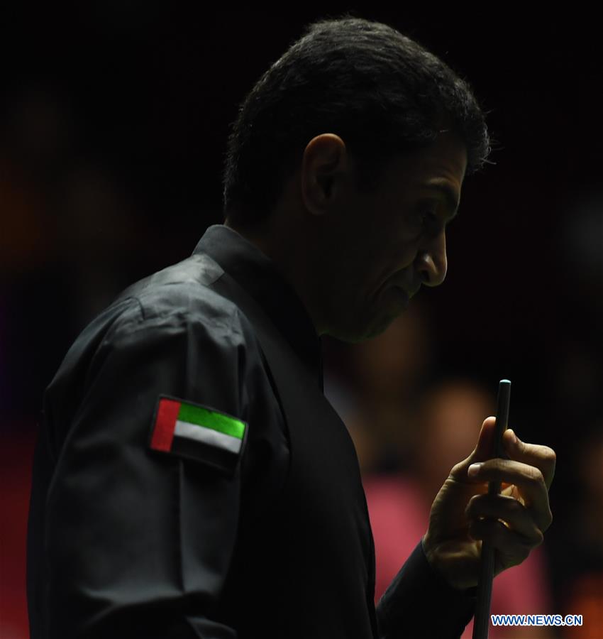 (SP)CHINA-JIANGSU-WUXI-SNOOKER WORLD CUP(CN)