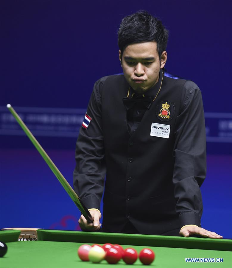 (SP)CHINA-JIANGSU-WUXI-SNOOKER WORLD CUP(CN)