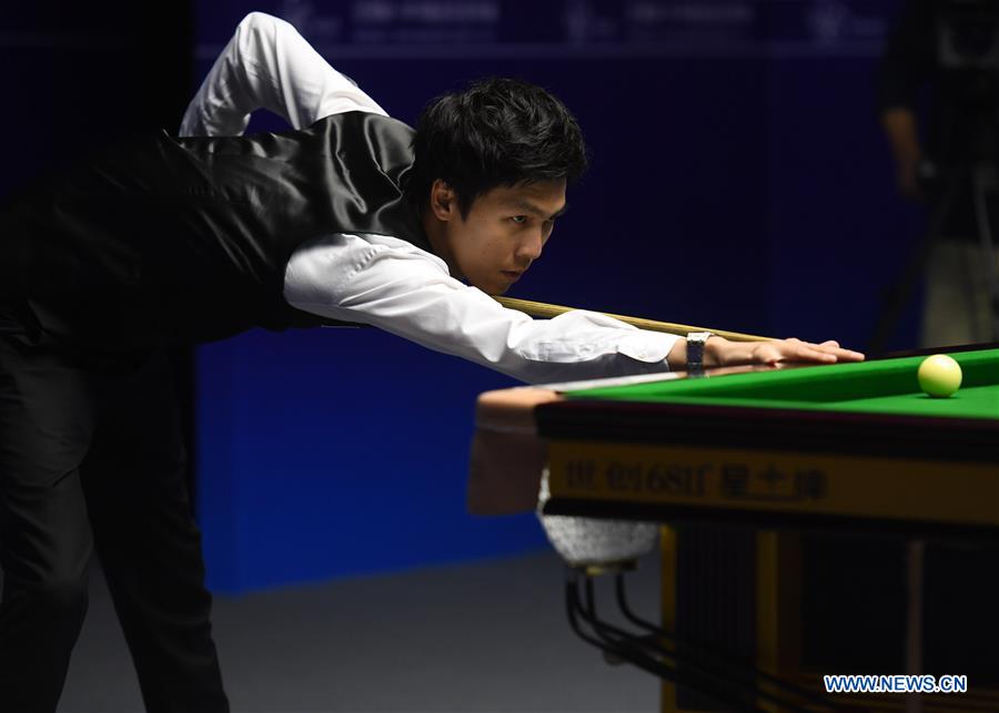 (SP)CHINA-JIANGSU-WUXI-SNOOKER WORLD CUP(CN)