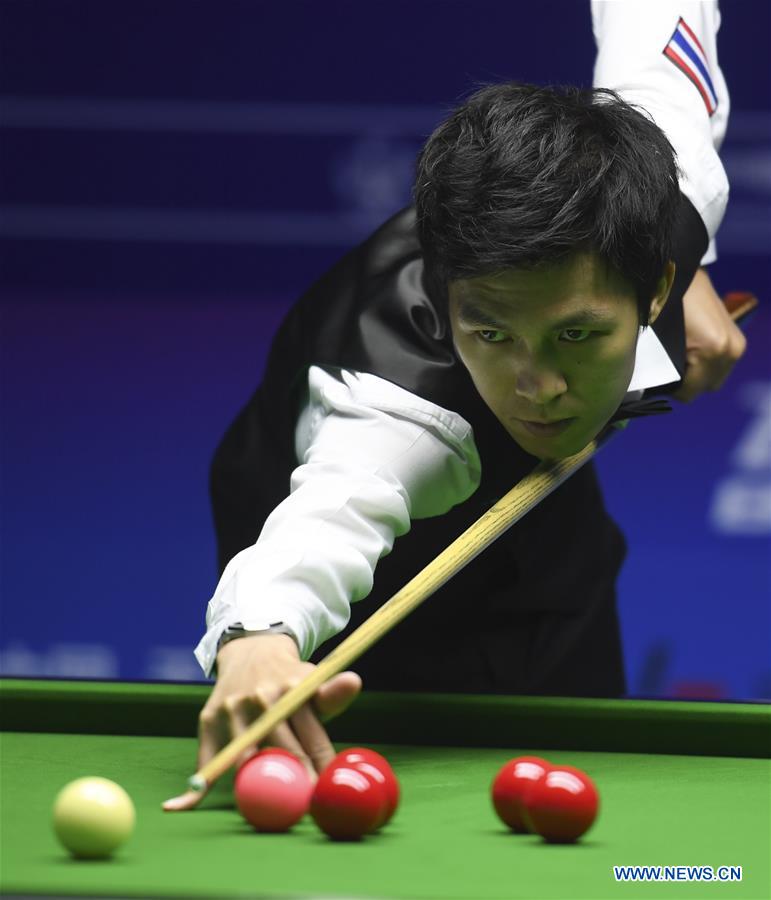 (SP)CHINA-JIANGSU-WUXI-SNOOKER WORLD CUP(CN)