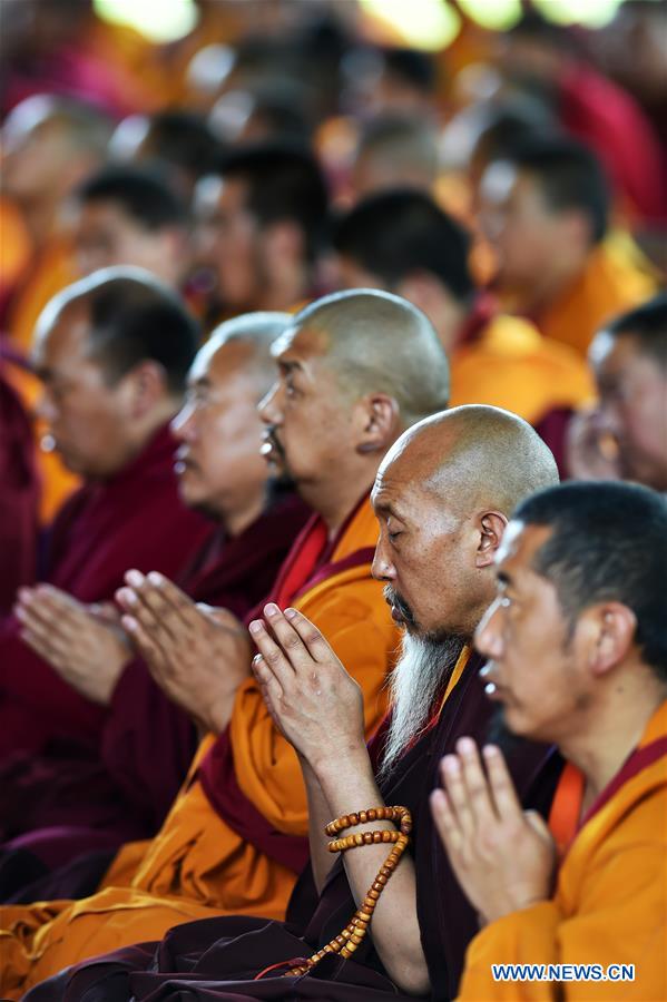 CHINA-XIGAZE-TASHILHUNPO MONASTERY-PANCHEN LAMA (CN)