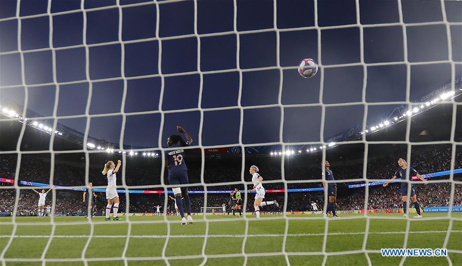 (SP)FRANCE-PARIS-FIFA WOMEN'S WORLD CUP-QUARTERFINAL-FRA VS USA